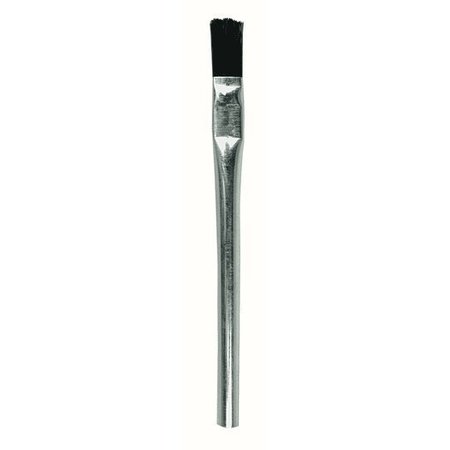 GORDON BRUSH 5/16" Diameter #2 Nylon/Tin Handle Acid Brush, 144PK AB5N